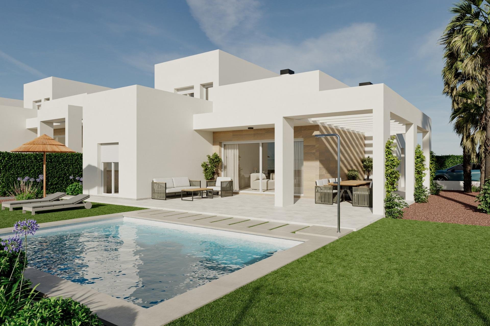 New Build - Villa - Algorfa - La Finca Golf