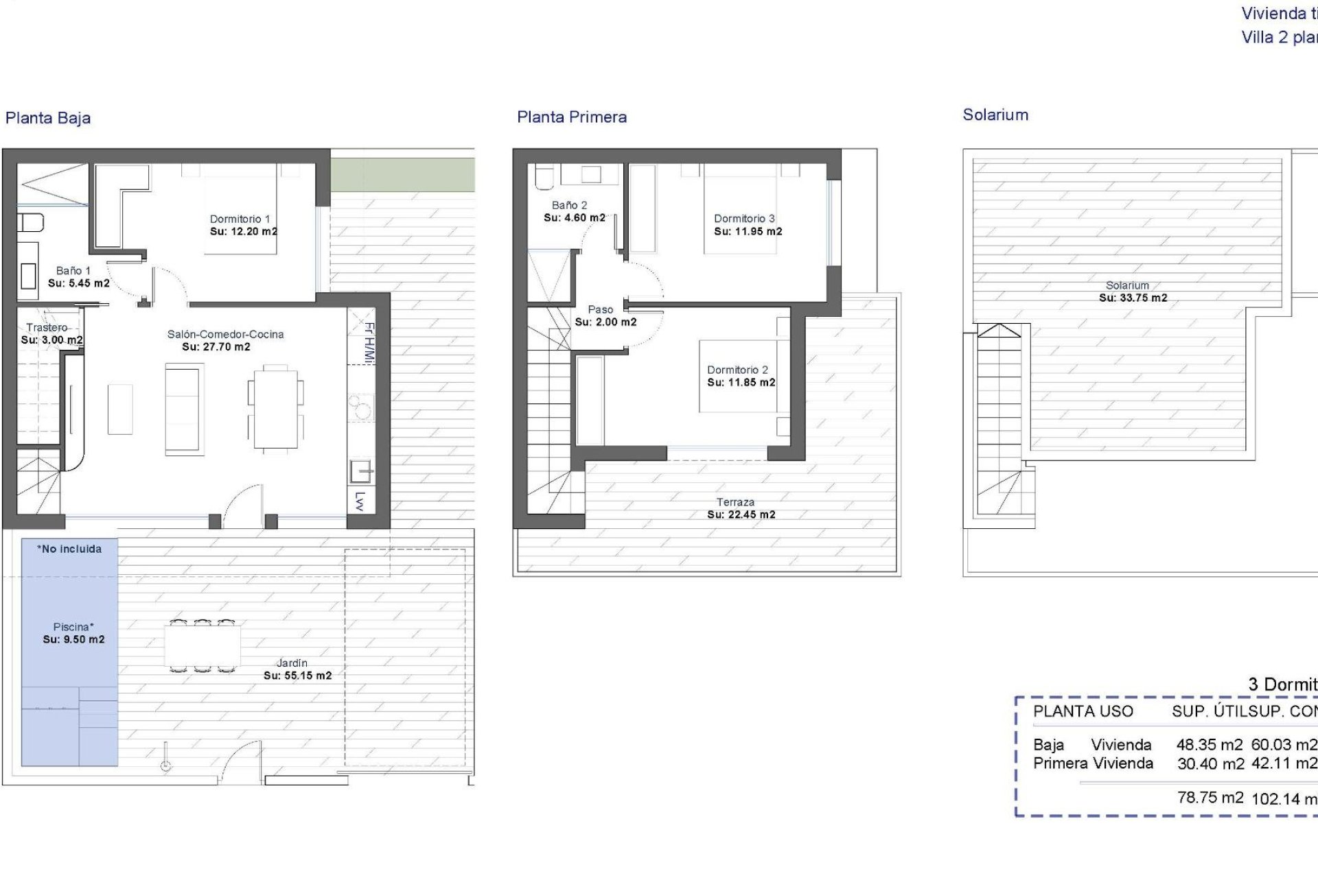 New Build - Villa - Alhama De Murcia - Condado De Alhama