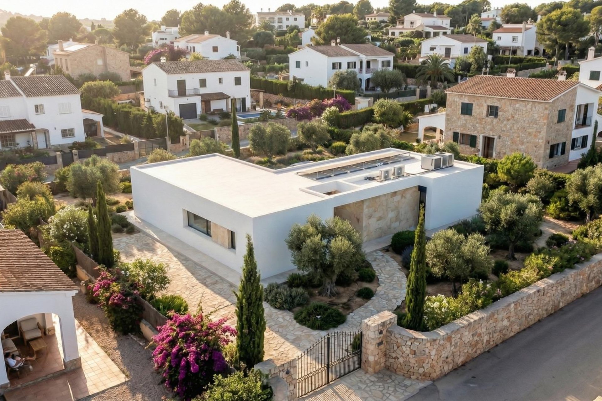 New Build - Villa - Aspe - urbanizaciones