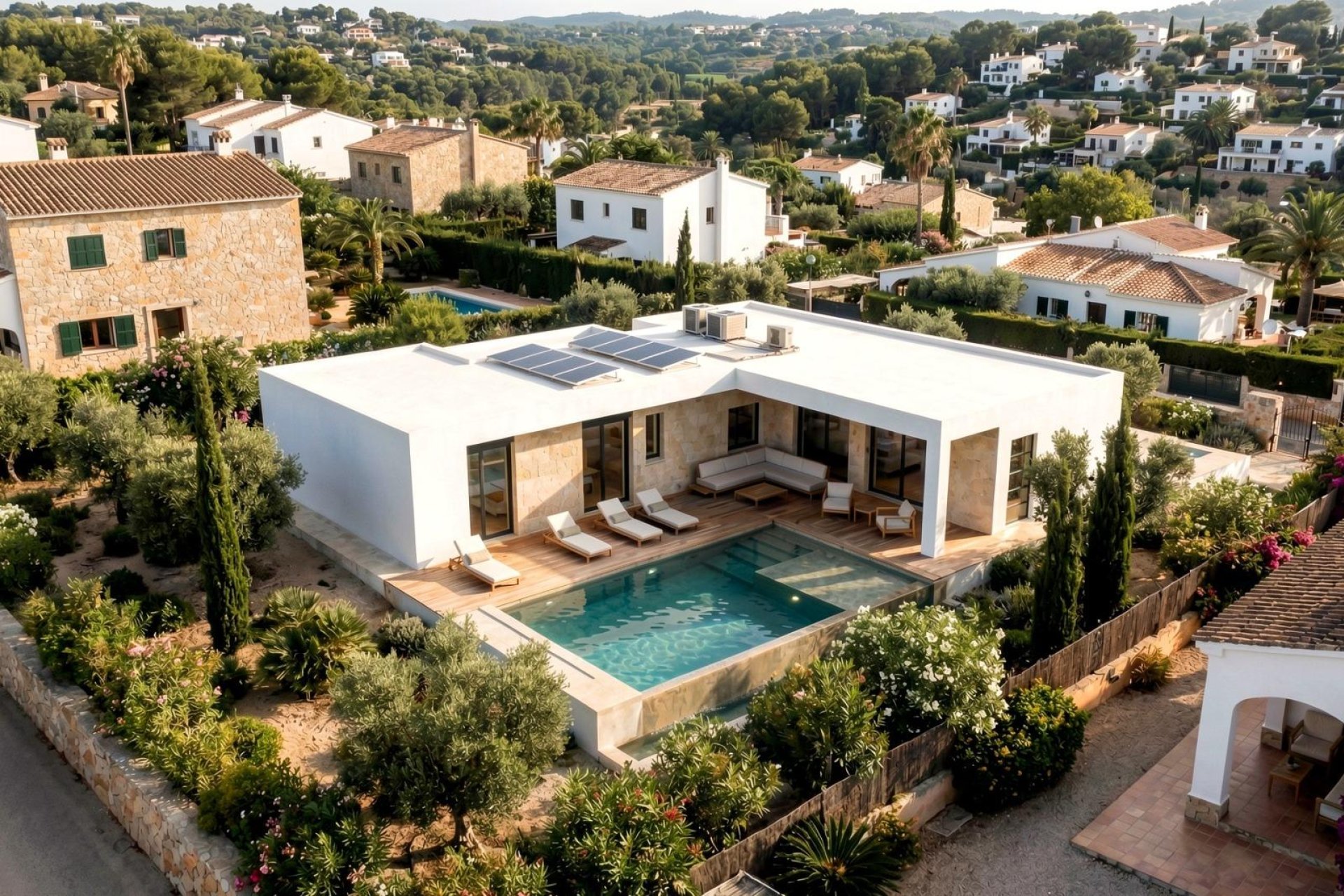 New Build - Villa - Aspe - urbanizaciones