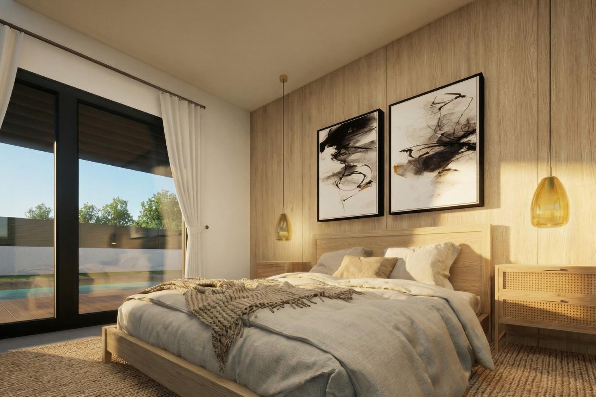 New Build - Villa - Aspe - urbanizaciones