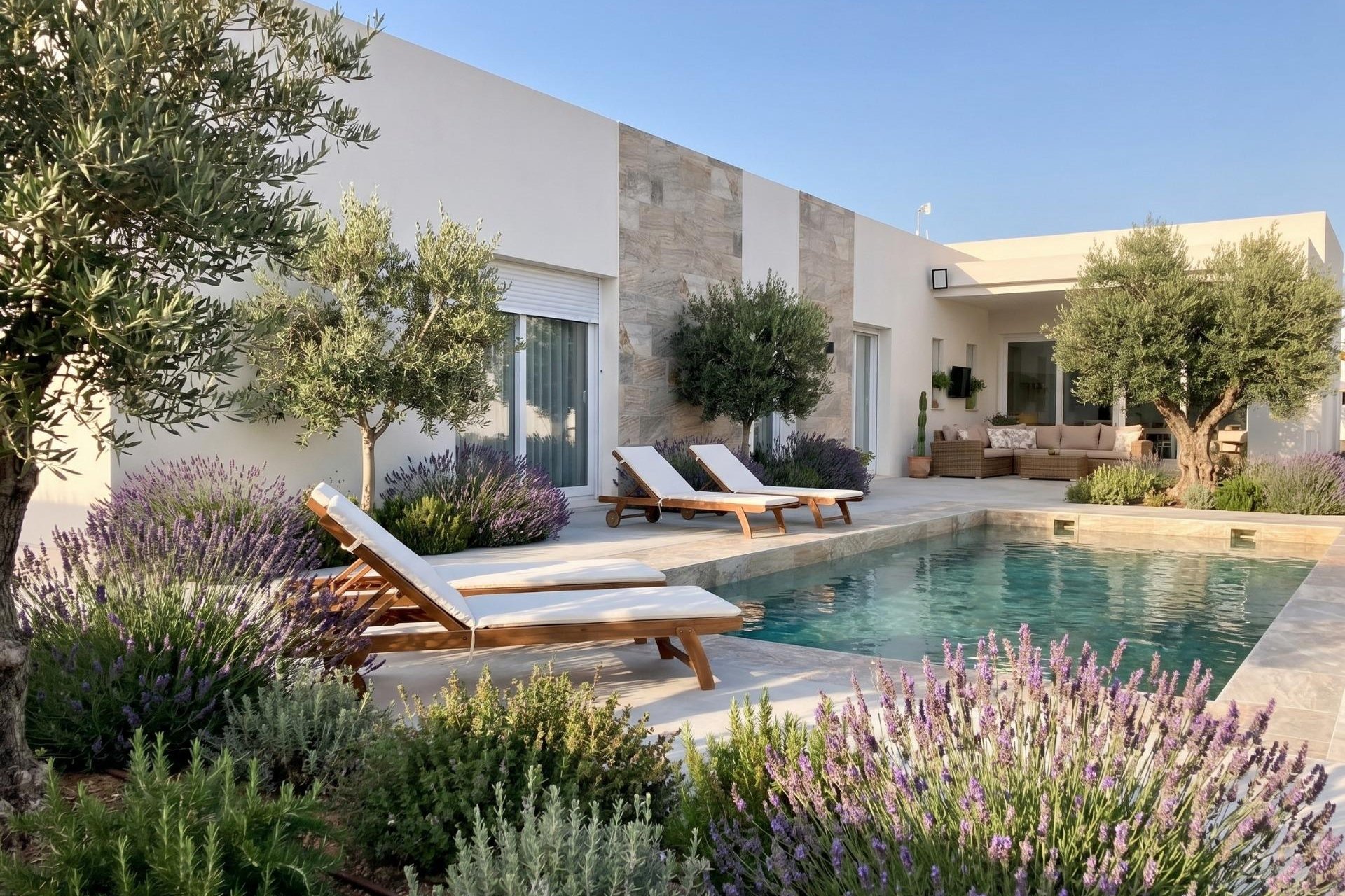 New Build - Villa - Aspe - urbanizaciones