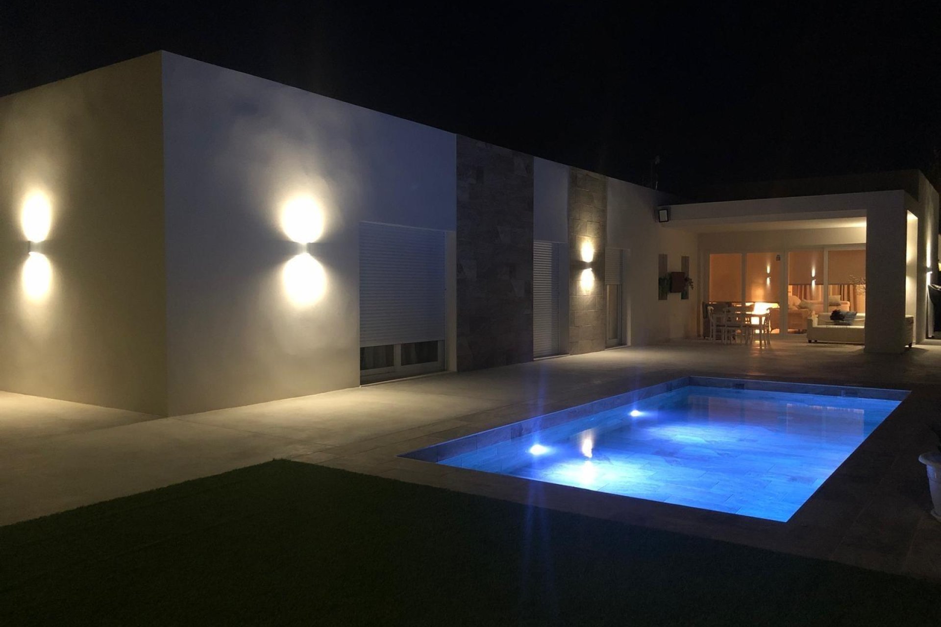 New Build - Villa - Aspe - urbanizaciones