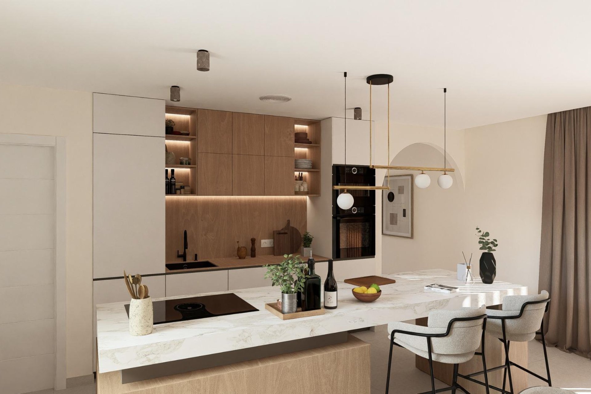 New Build - Villa - Baños y Mendigo - Altaona Golf