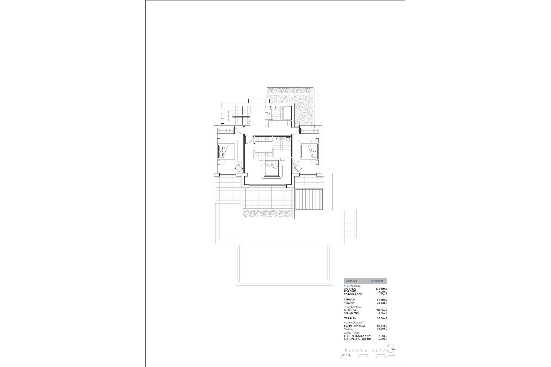 New Build - Villa - Benissa - La Fustera