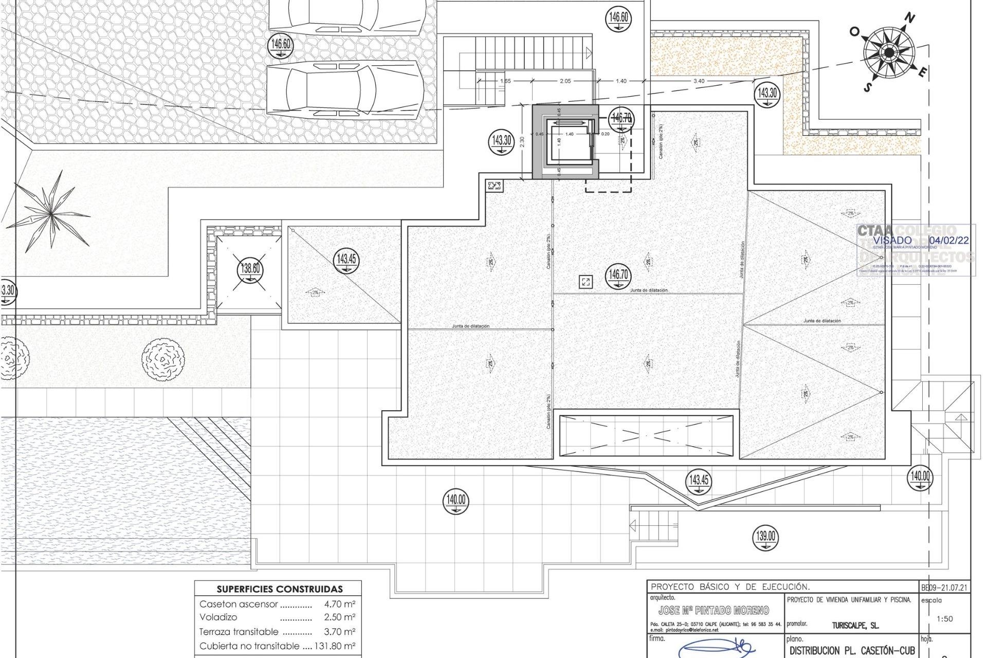 New Build - Villa - Benissa - Racó Del Galeno