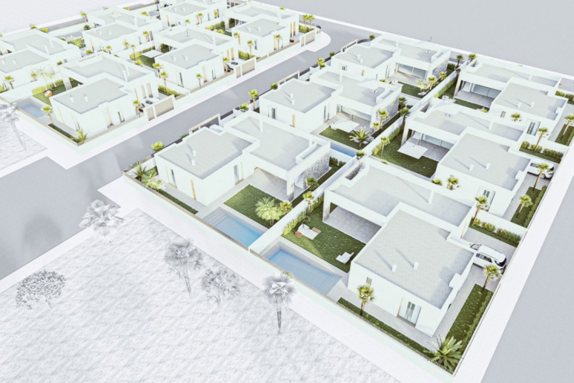 New Build - Villa - Cartagena - Mar De Cristal