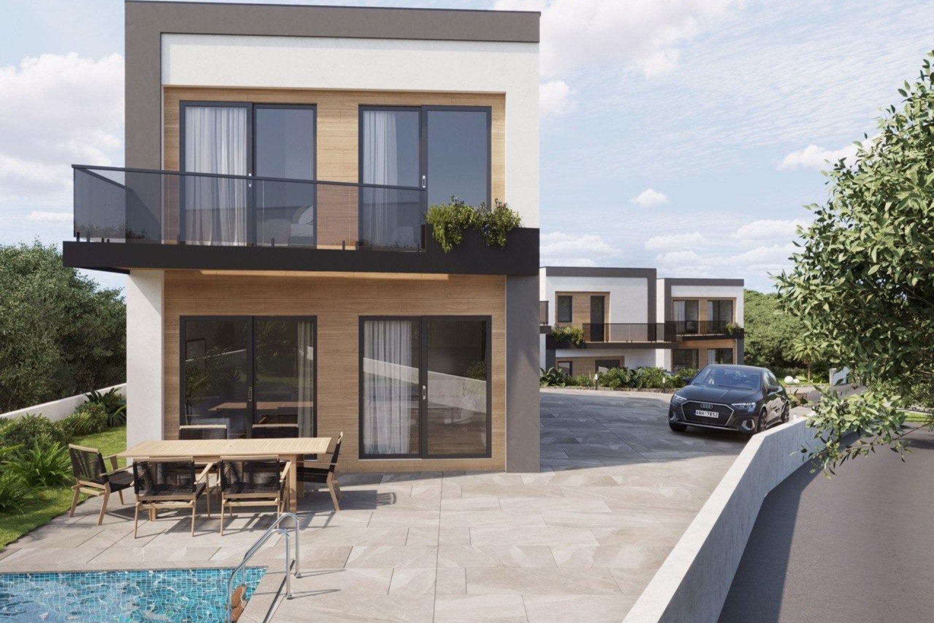 New Build - Villa - Finestrat - Balcón De Finestrat