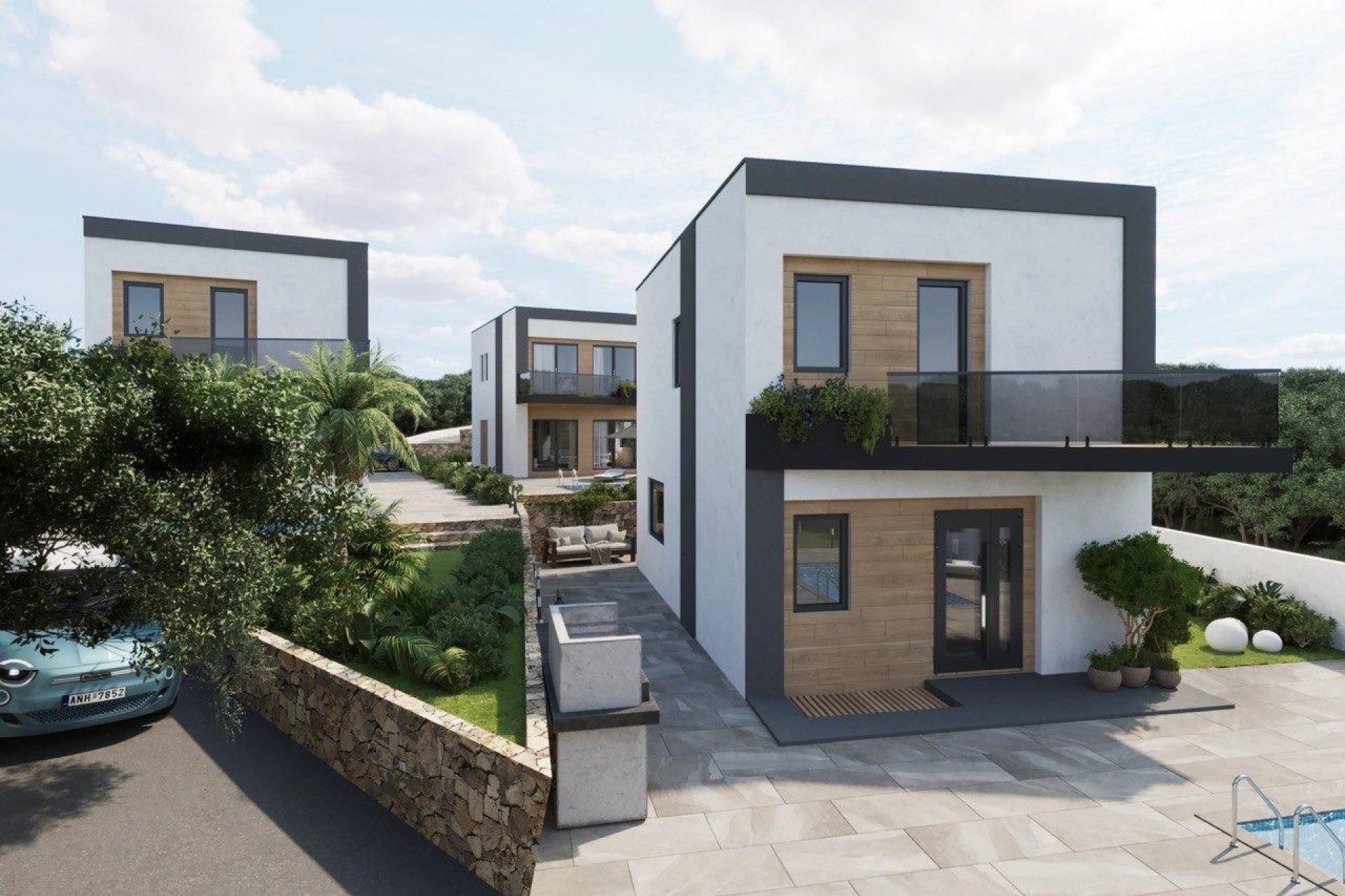 New Build - Villa - Finestrat - Balcón De Finestrat