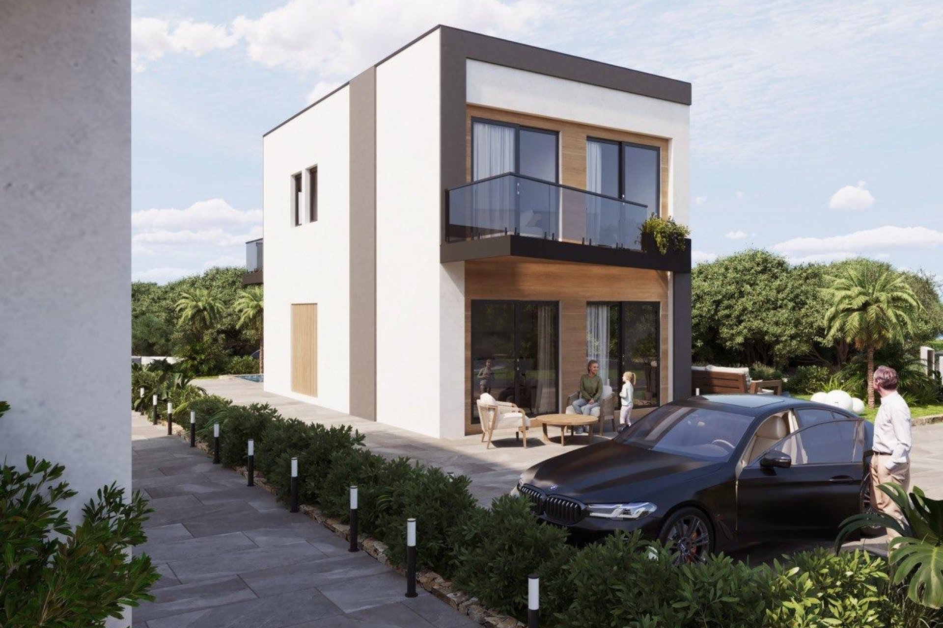 New Build - Villa - Finestrat - Balcón De Finestrat
