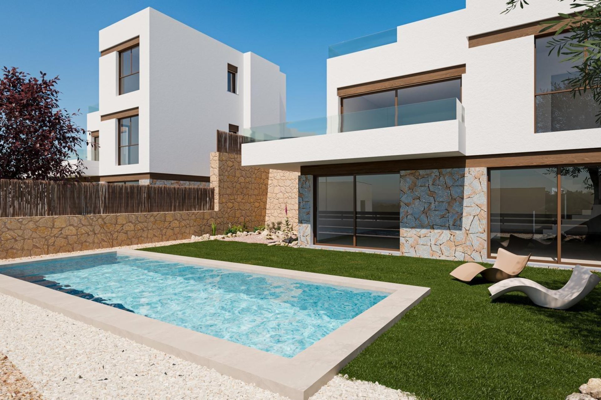 New Build - Villa - Finestrat - Balcón De Finestrat