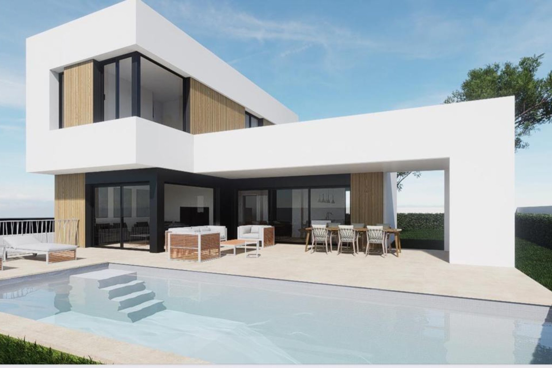 New Build - Villa - Finestrat - Campana Garden