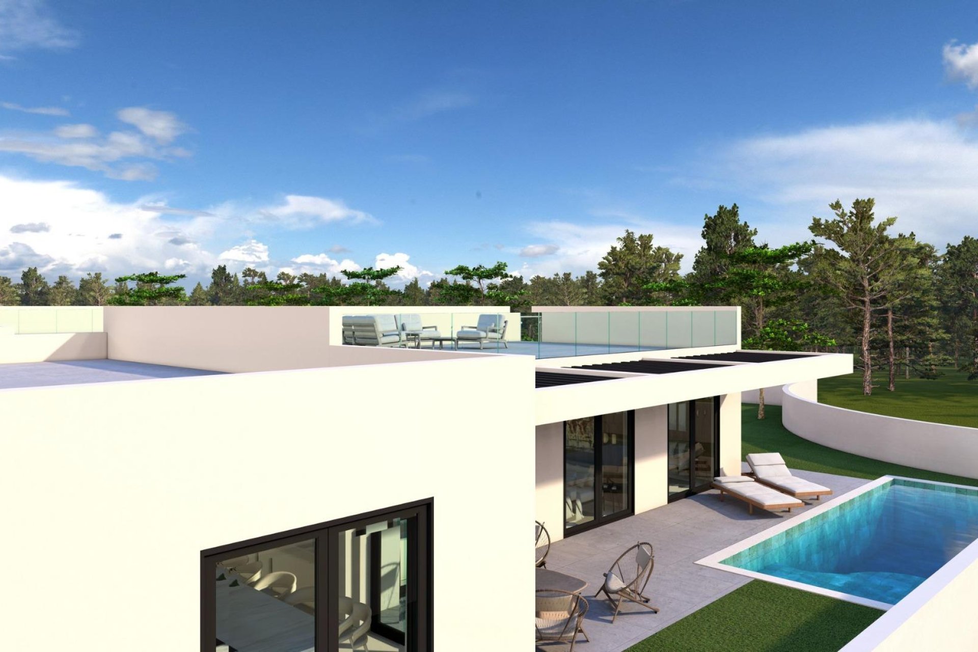 New Build - Villa - Finestrat - Golf Bahia