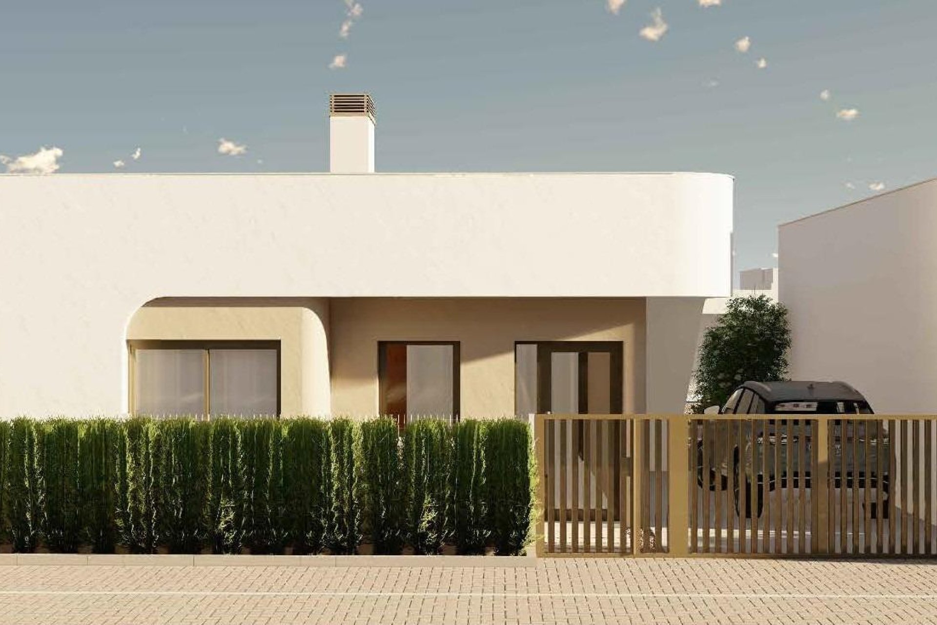 New Build - Villa - Fuente Álamo - Hacienda Del Álamo Golf