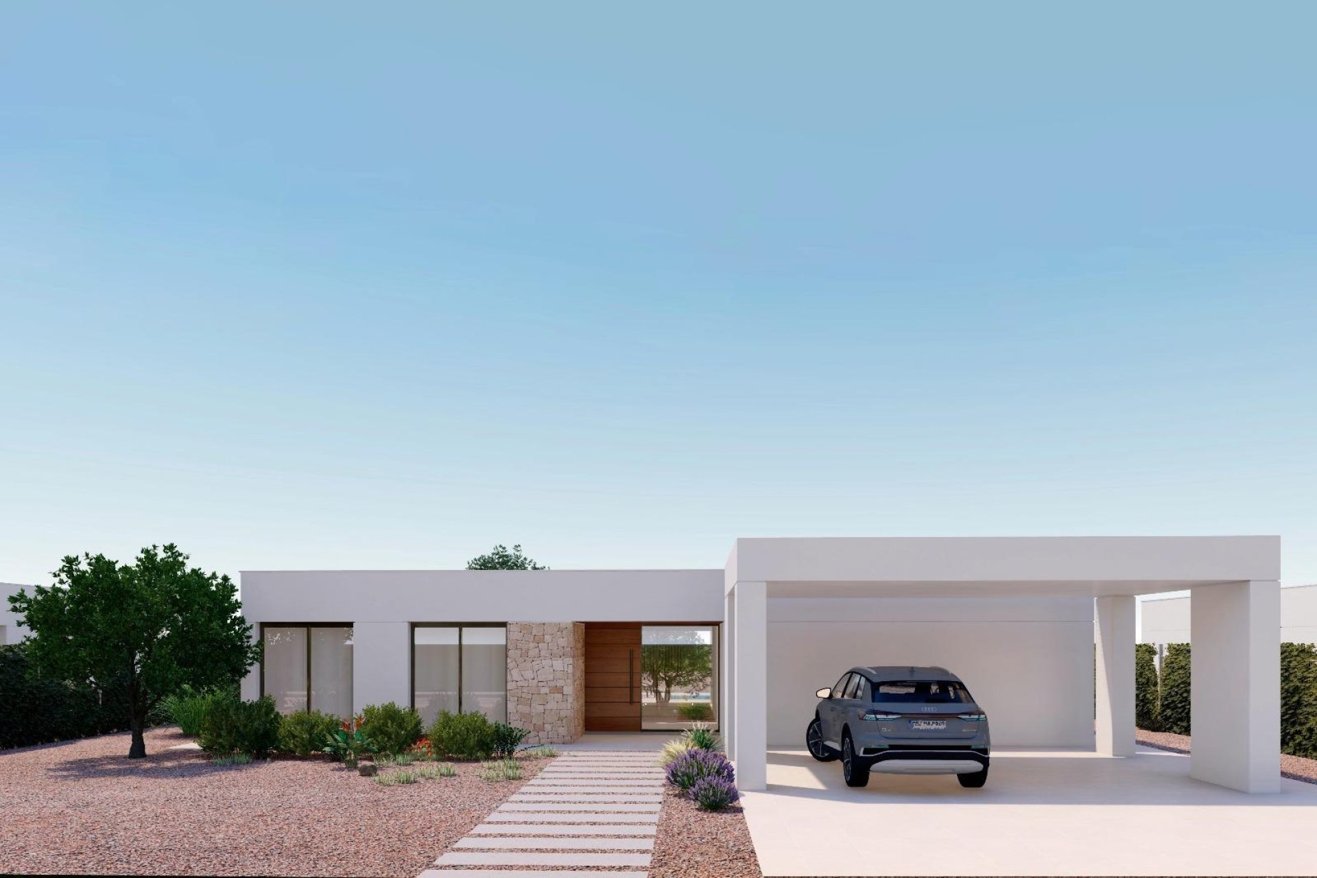 New Build - Villa - Fuente Álamo - Hacienda del Alamo