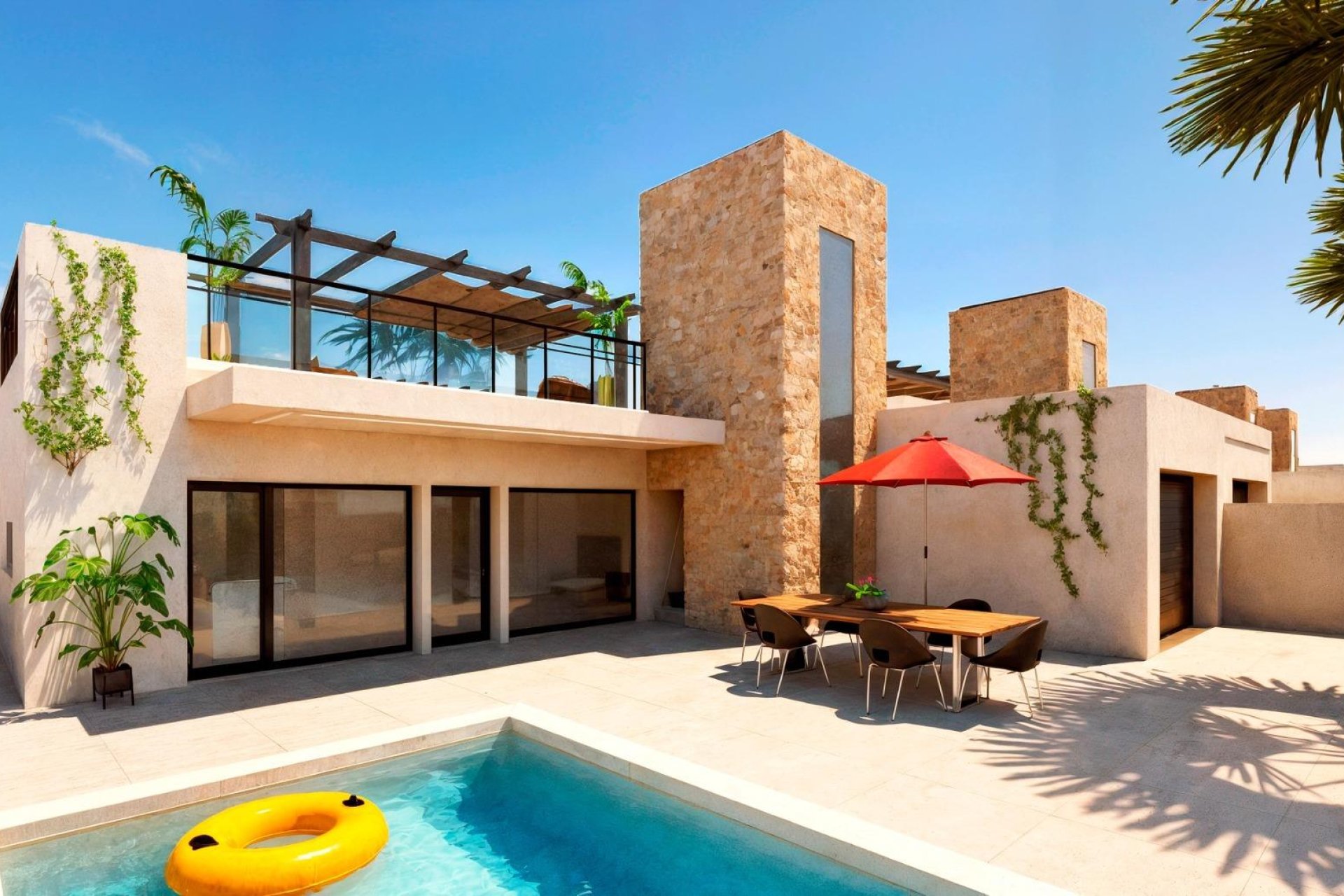 New Build - Villa - Fuente Álamo - La Pinilla