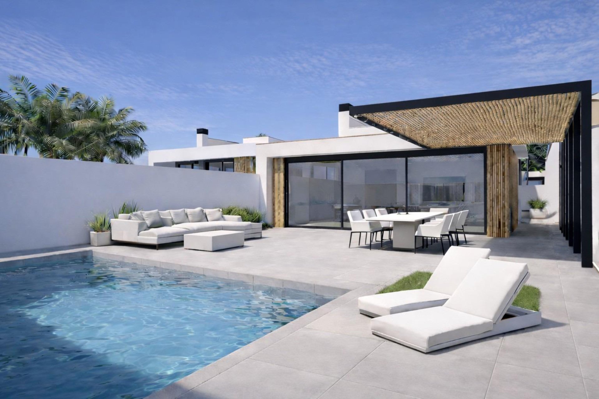 New Build - Villa - Los Alcazares - Serena Golf