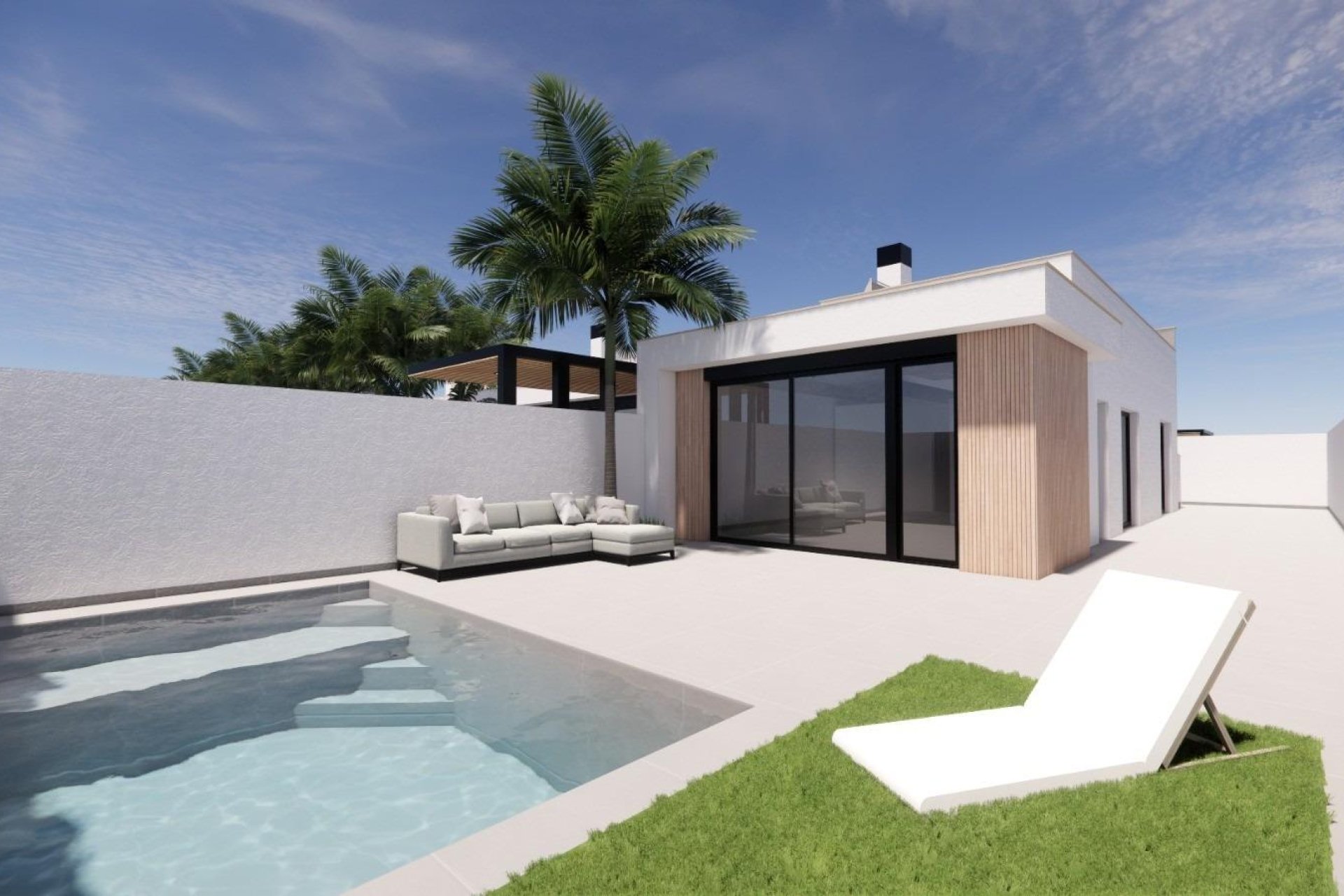 New Build - Villa - Los Alcazares - Serena Golf