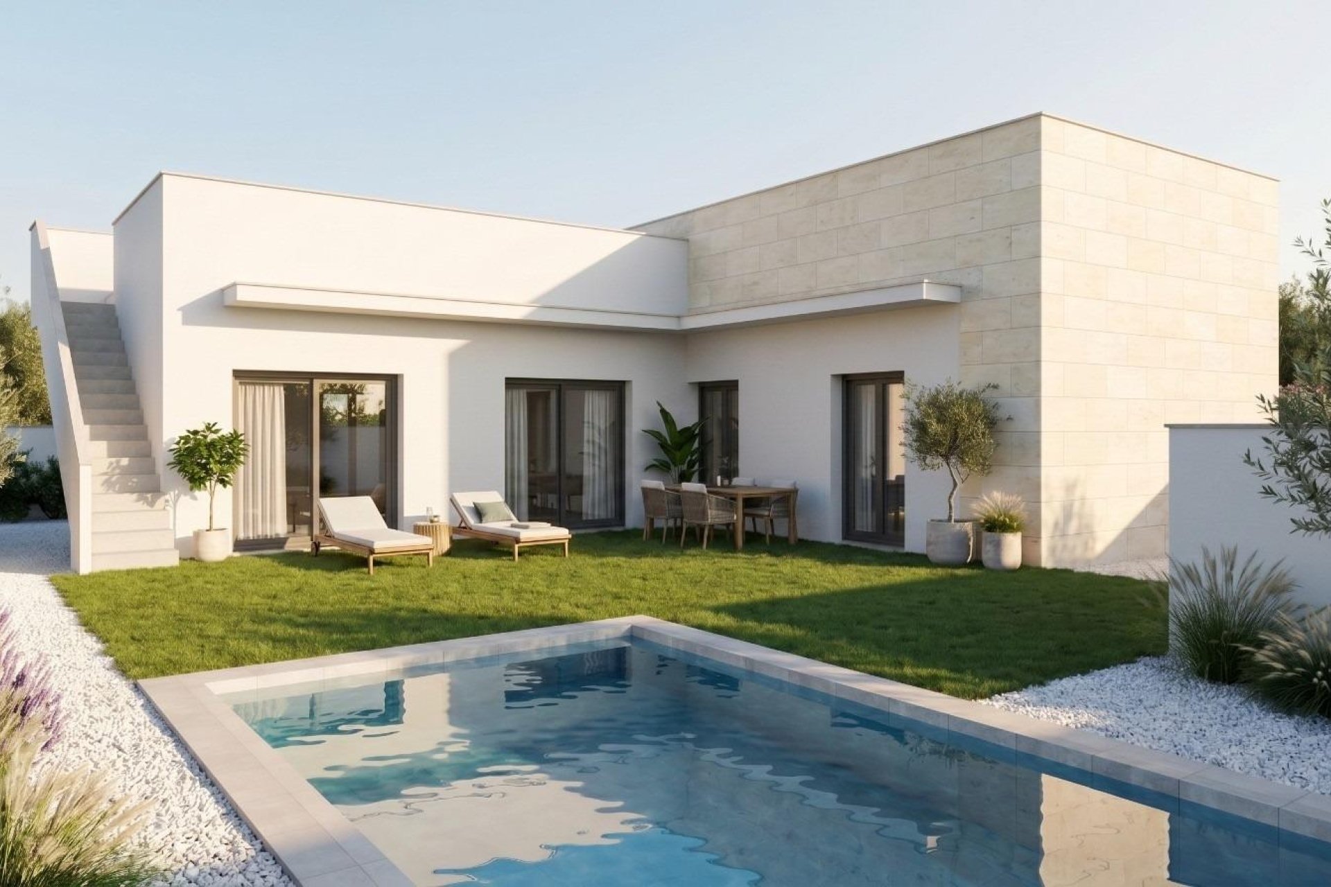 New Build - Villa - Mazarron - Country Club