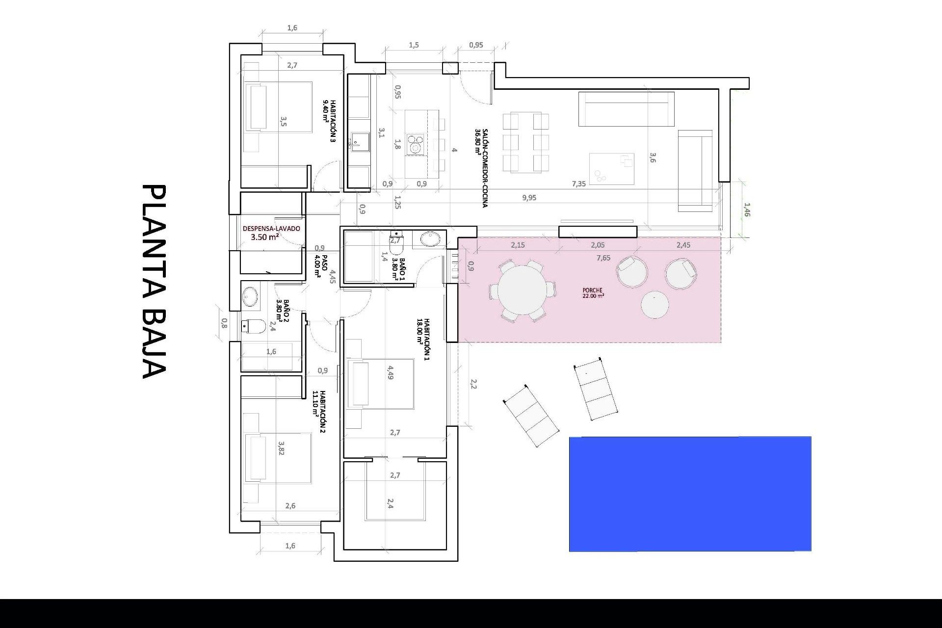 New Build - Villa - Monforte del Cid - La Capitana