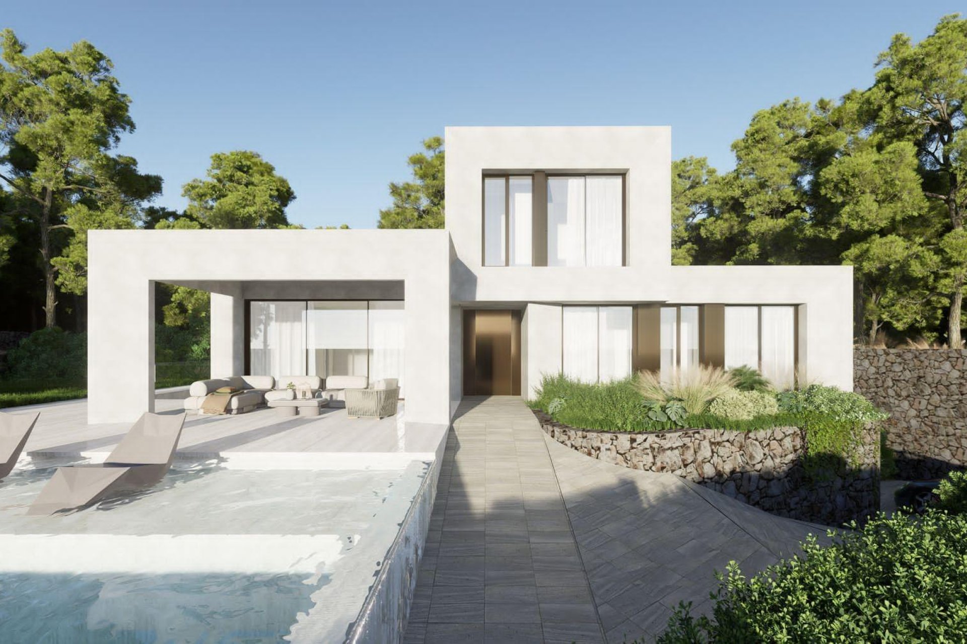 New Build - Villa - Orihuela Costa - Las Colinas Golf