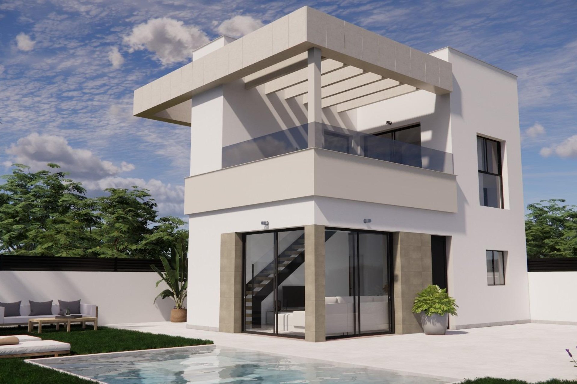 New Build - Villa - Orihuela Costa - Vistabella Golf