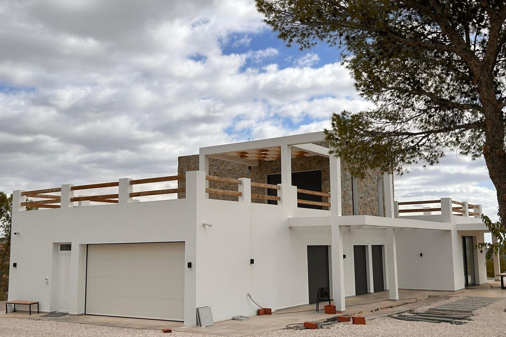 New Build - Villa - Pinoso - Casas Pastor