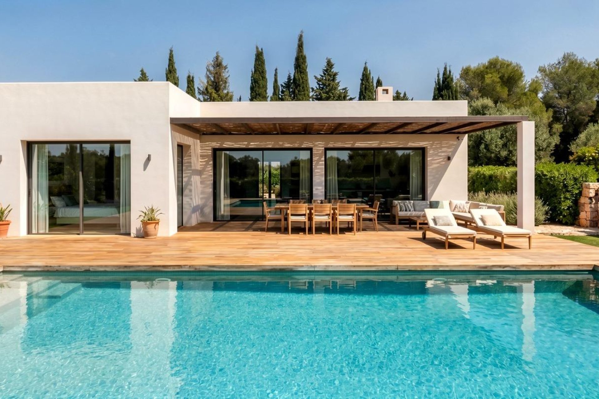 New Build - Villa - Pinoso - Casas Pastor