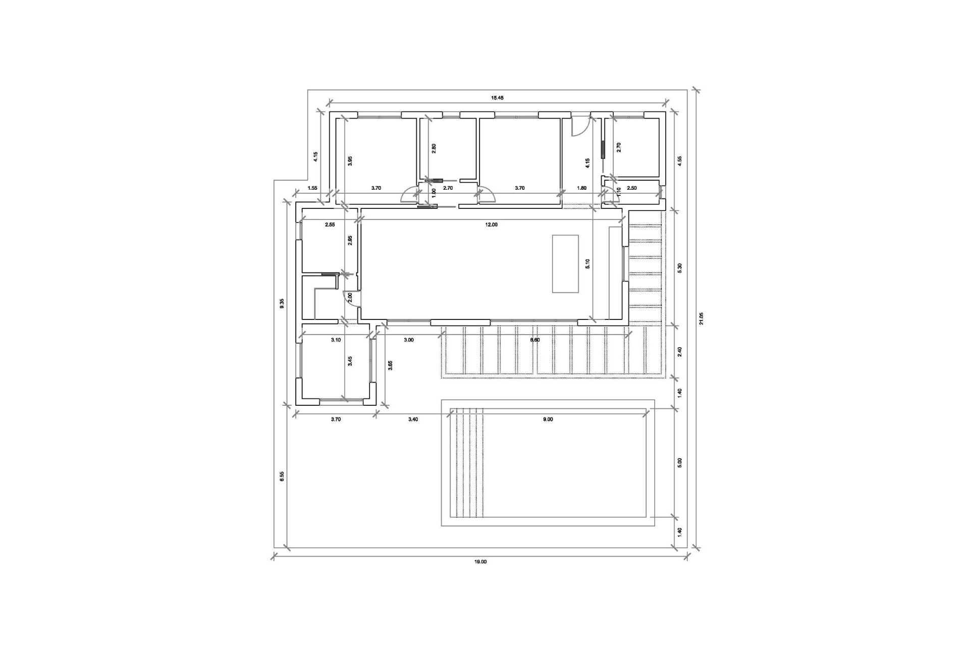 New Build - Villa - Pinoso - Casas Pastor