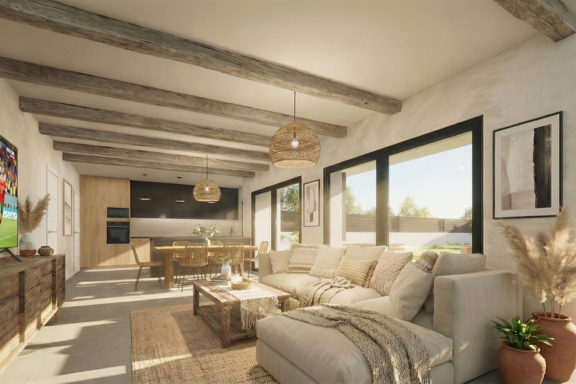 New Build - Villa - Pinoso - Casas Pastor