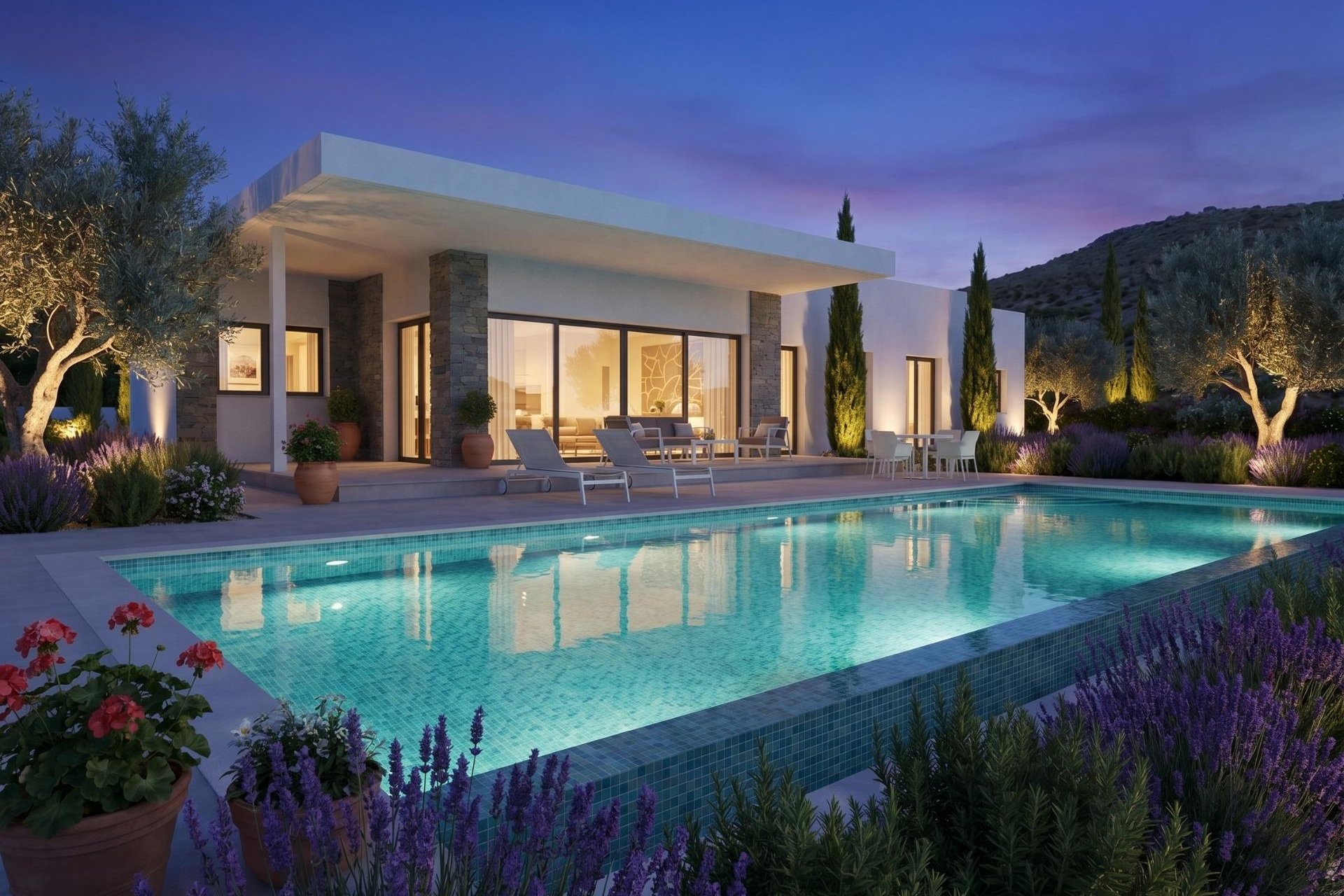 New Build - Villa - Pinoso - Casas Pastor