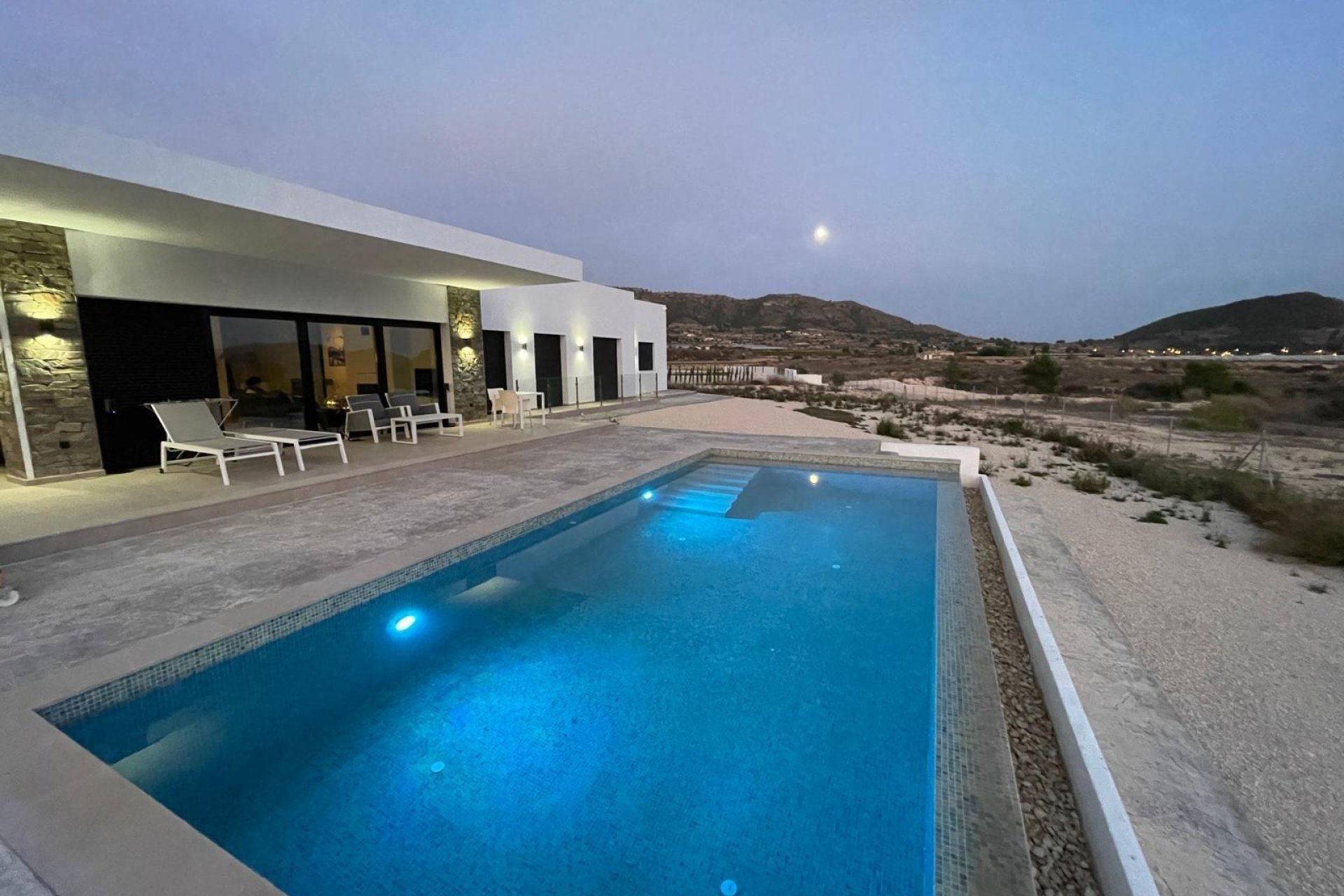New Build - Villa - Pinoso - Casas Pastor