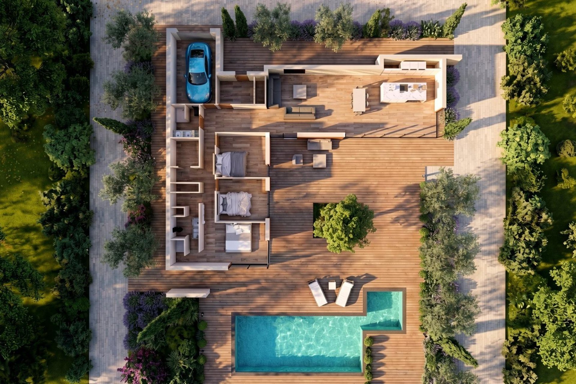 New Build - Villa - Pinoso - Casas Pastor