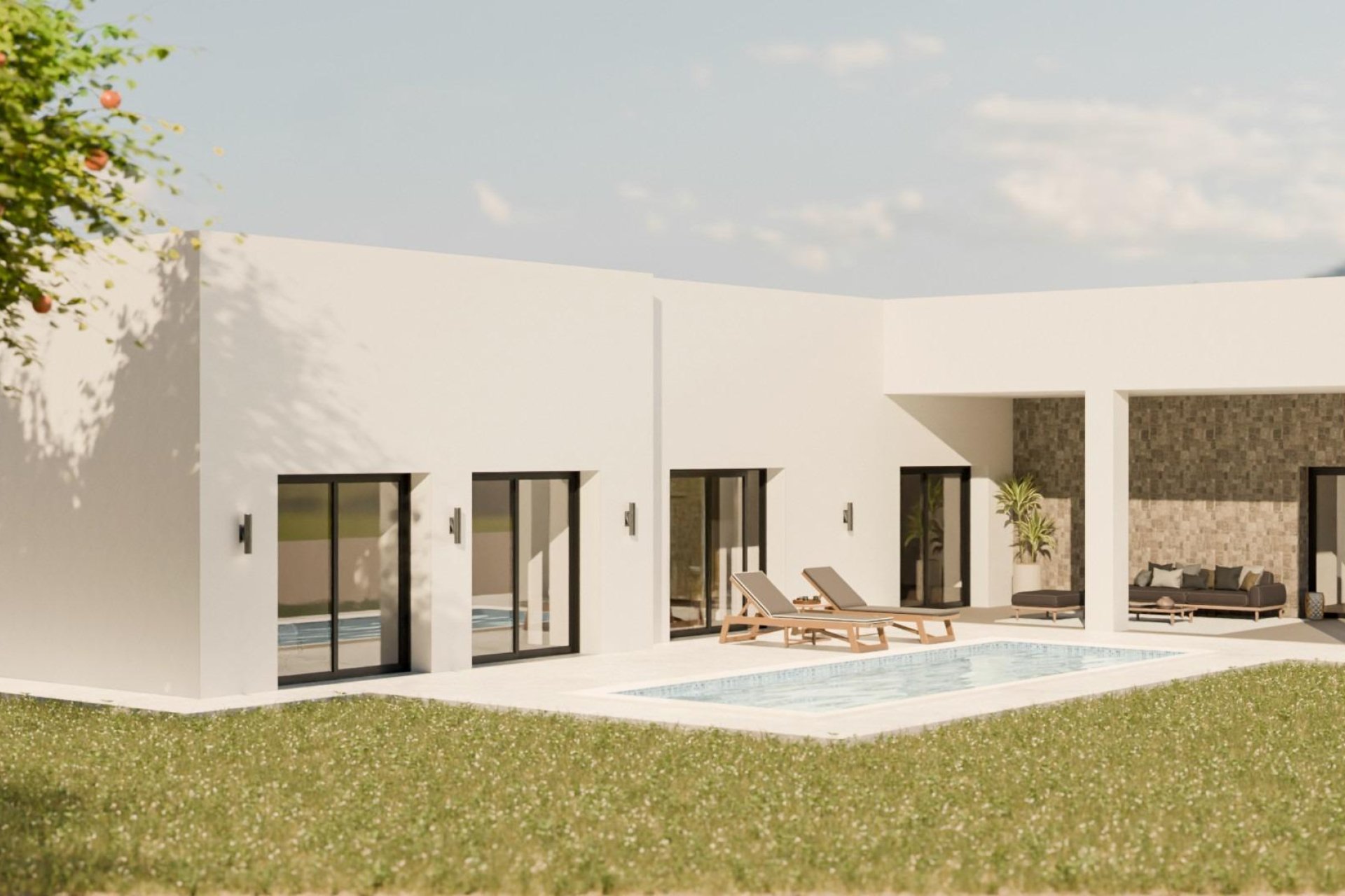 New Build - Villa - Pinoso - Lel