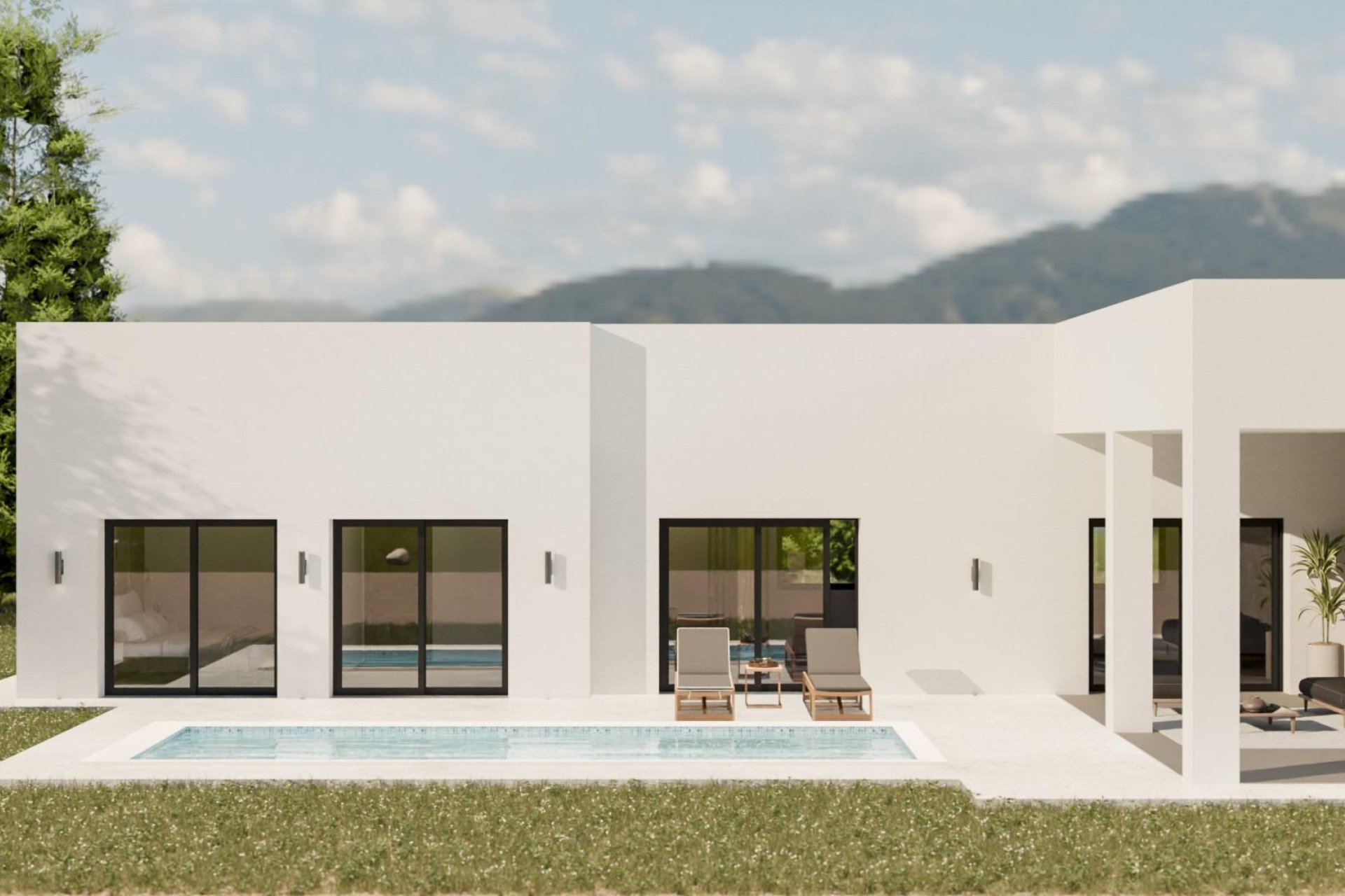 New Build - Villa - Pinoso - Lel