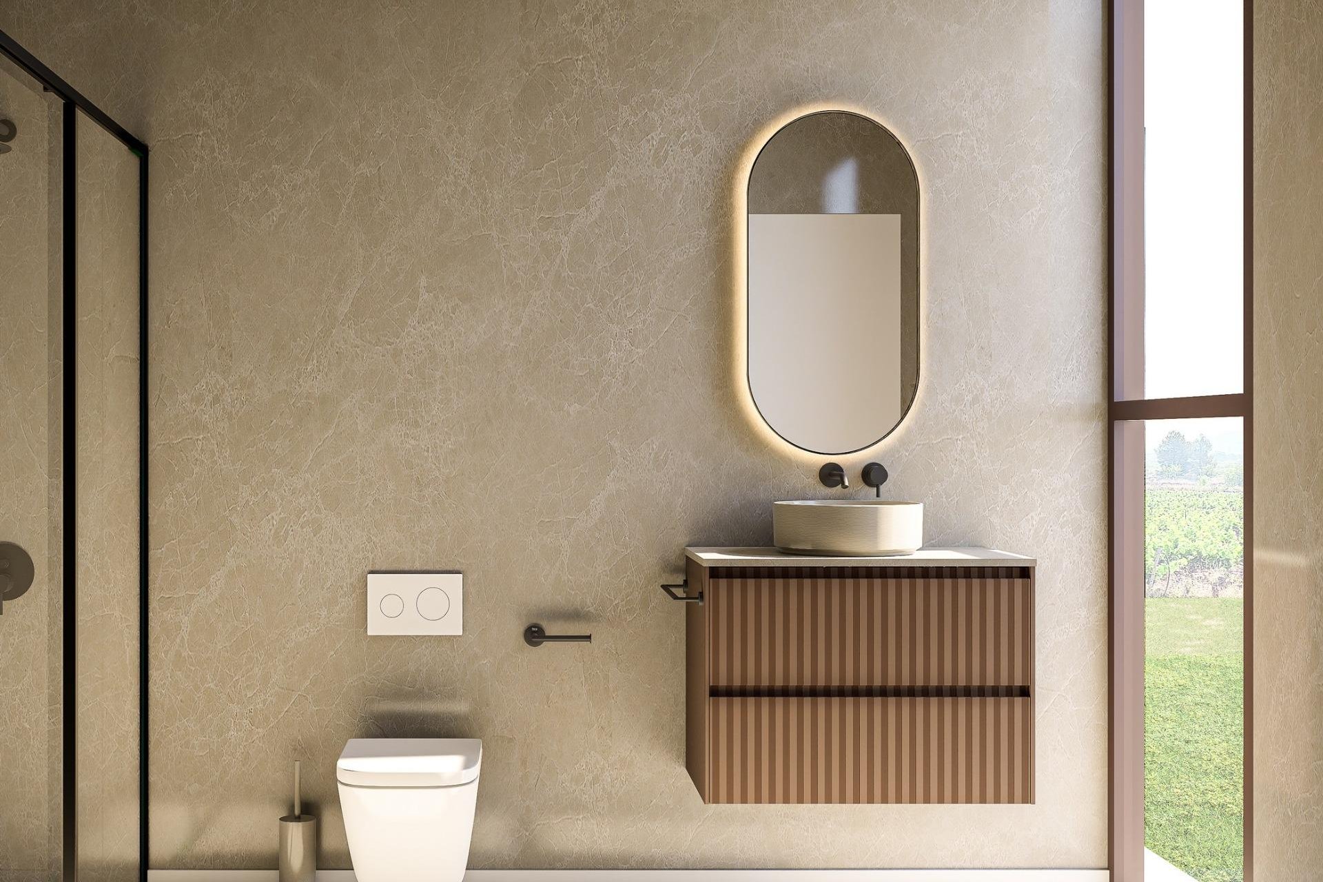 New Build - Villa - Pinoso - Lel