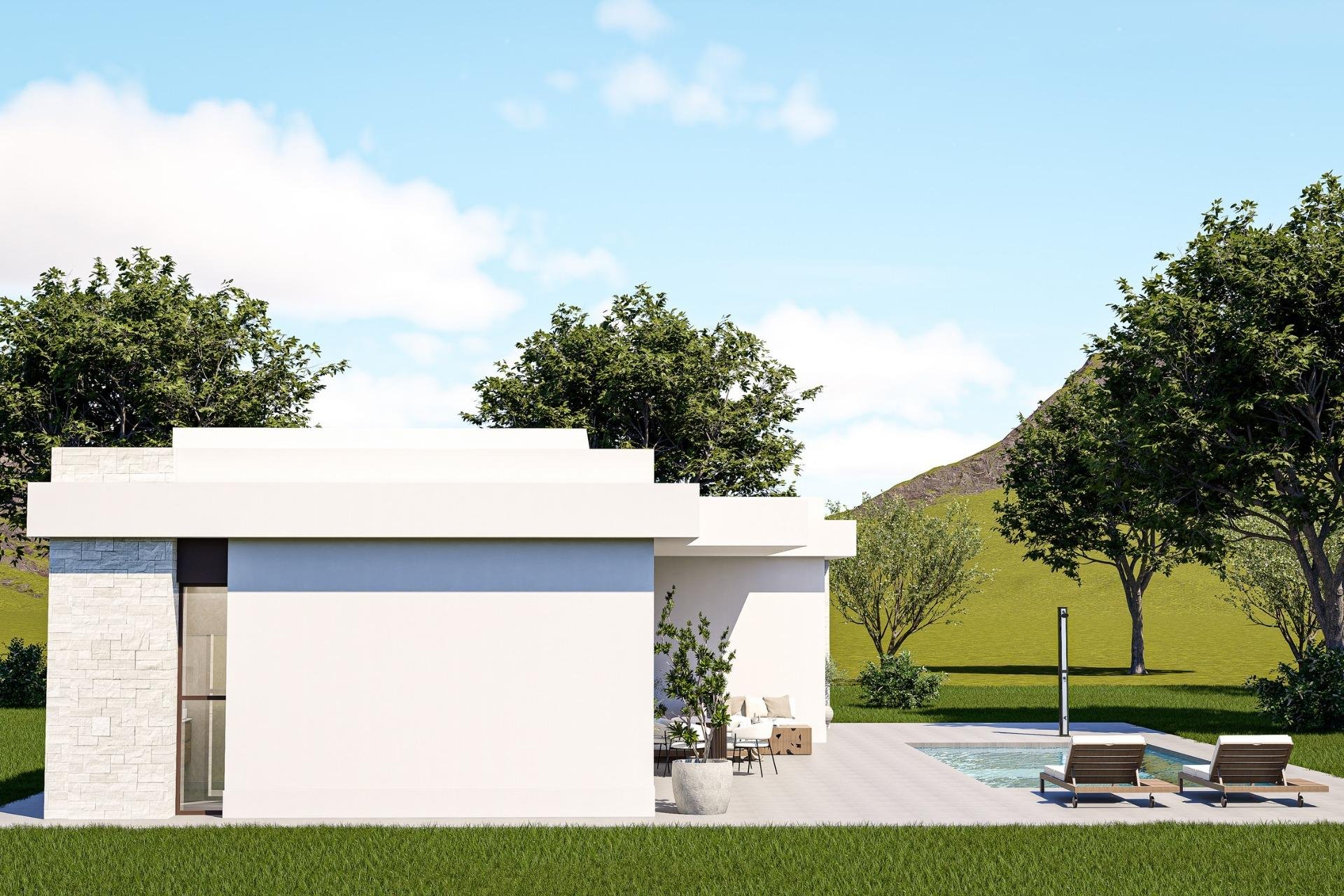 New Build - Villa - Pinoso - Lel