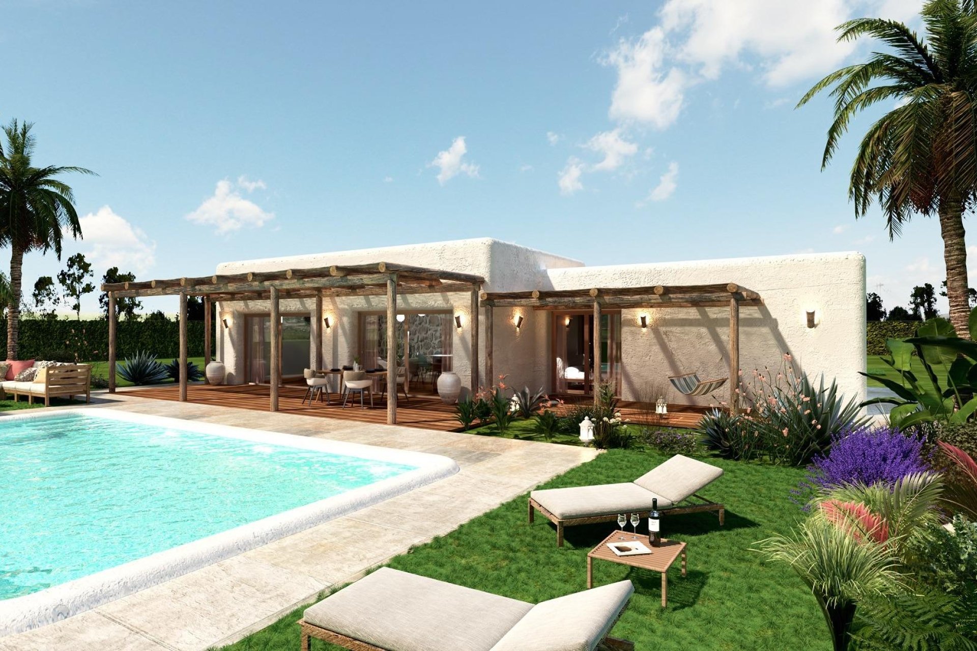 New Build - Villa - Pinoso - Rodriguillo