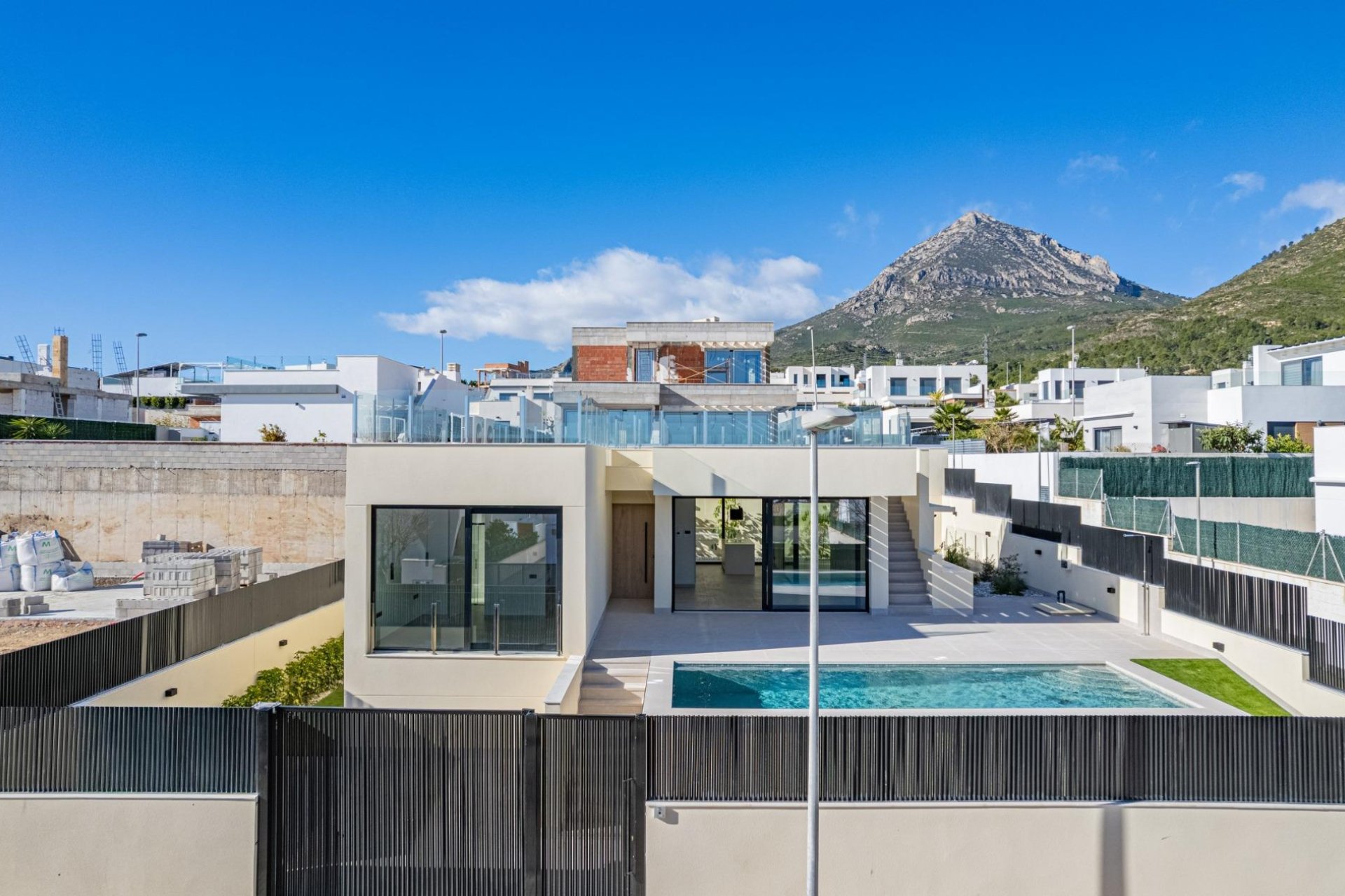 New Build - Villa - Polop - La Alberca