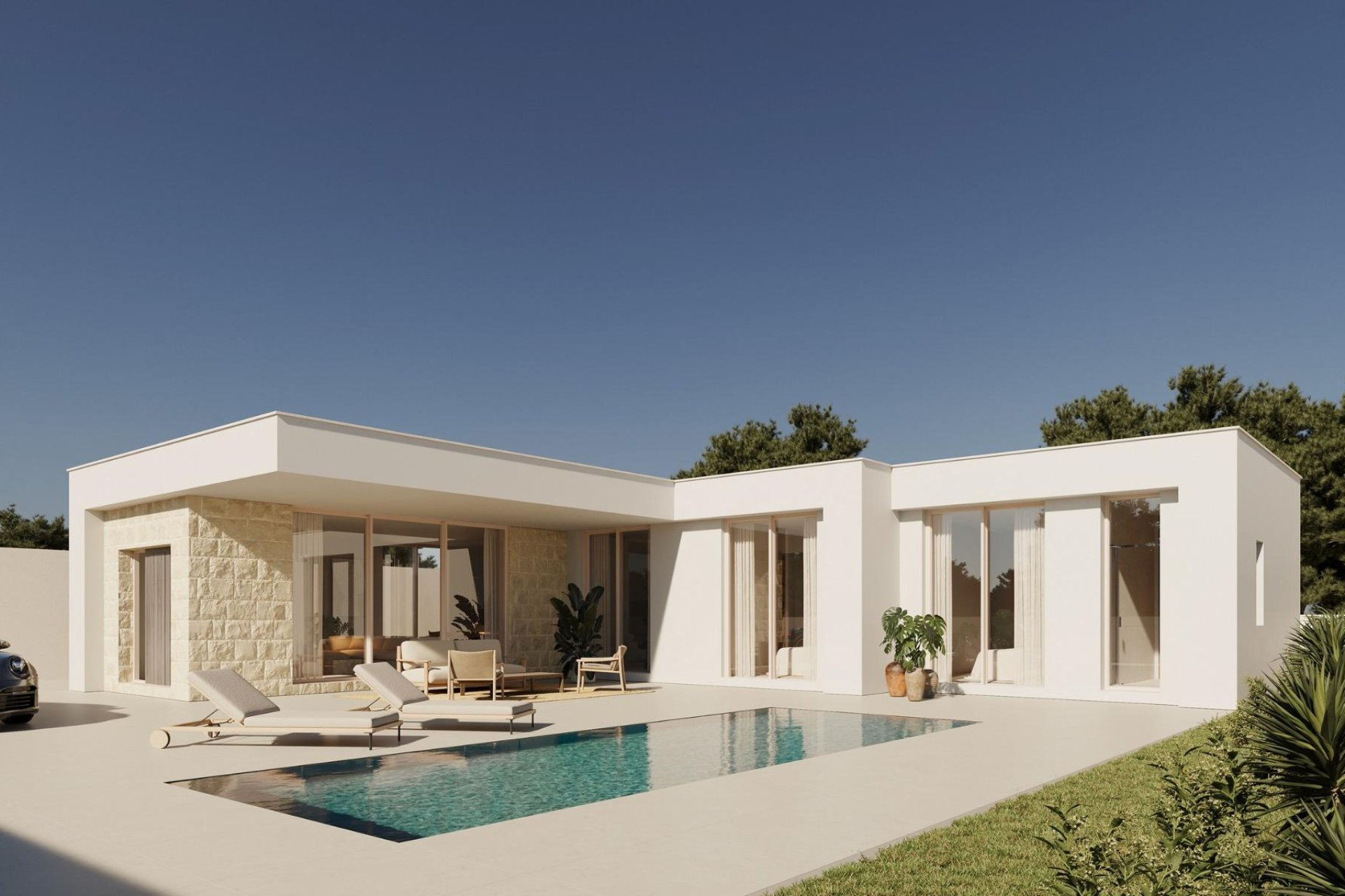 New Build - Villa - Polop - Urbanizaciones