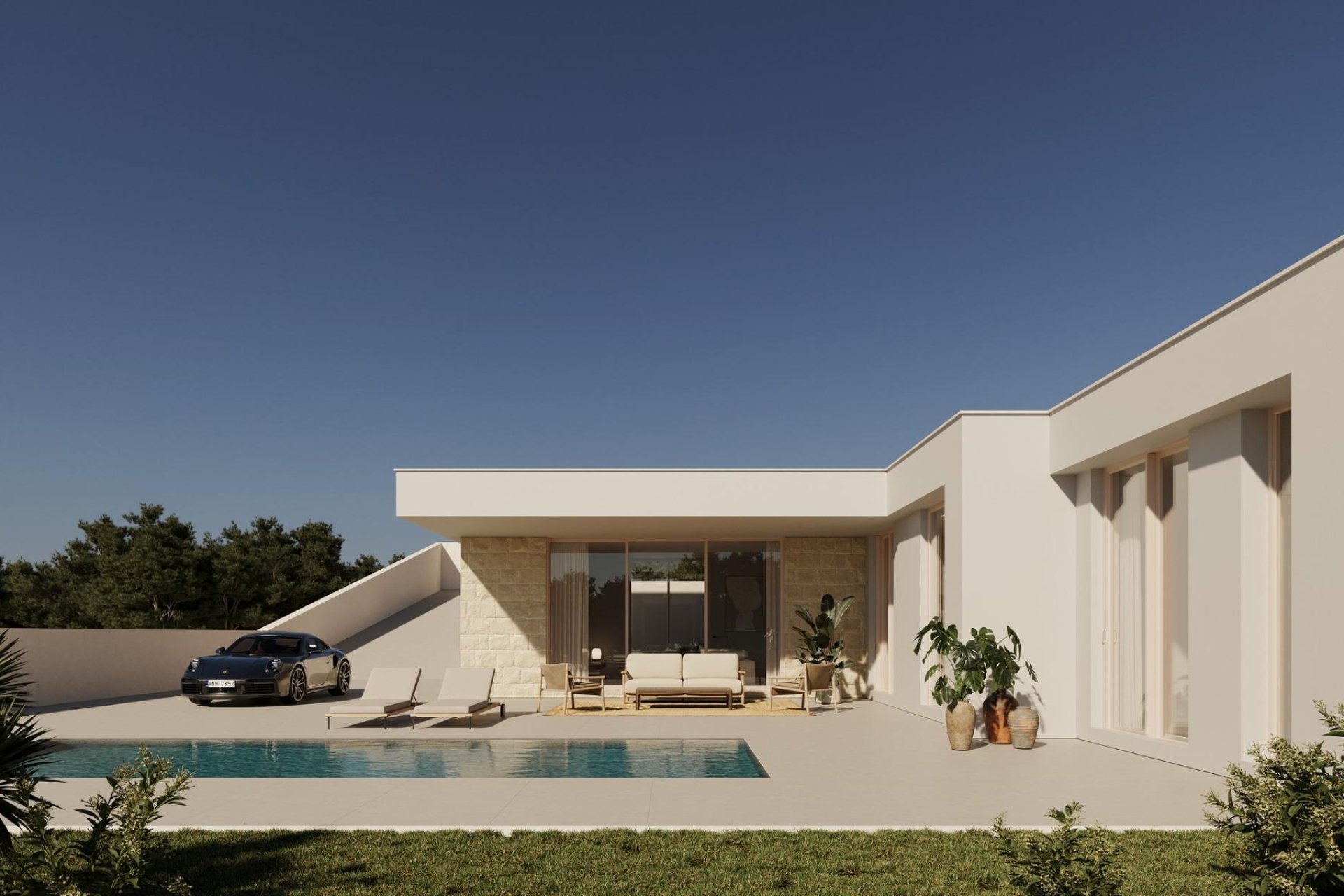 New Build - Villa - Polop - Urbanizaciones