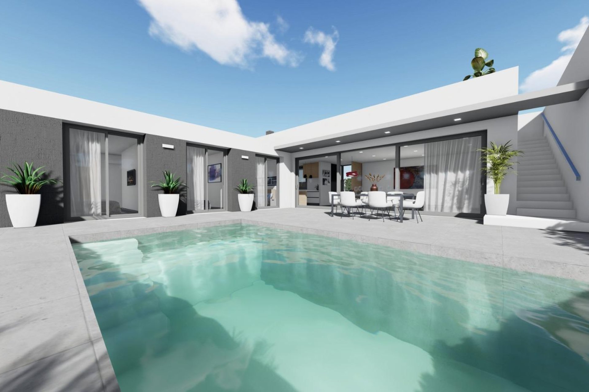 New Build - Villa - Pulpí - San Juan de los Terreros