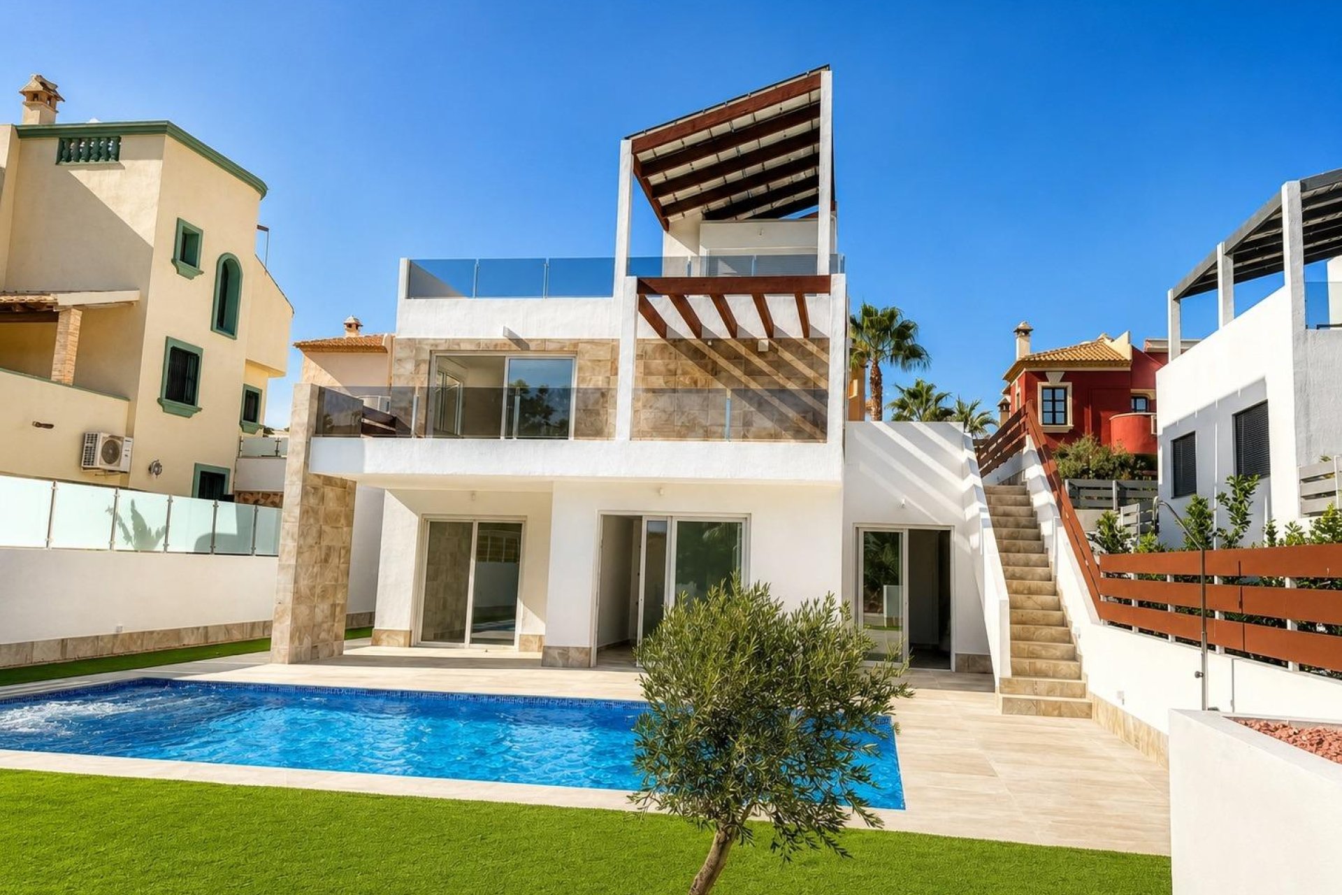 New Build - Villa - Rojales - Golf La Marquesa (Ciudad Quesada)