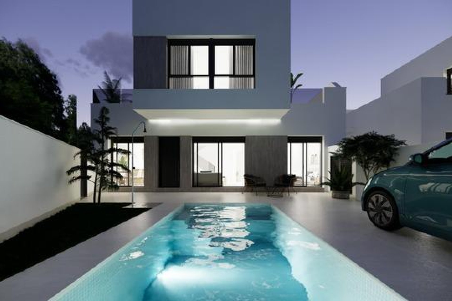 New Build - Villa - San Fulgencio - Polideportivo