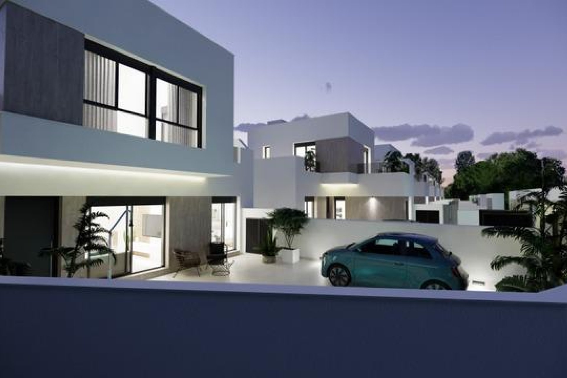 New Build - Villa - San Fulgencio - Polideportivo
