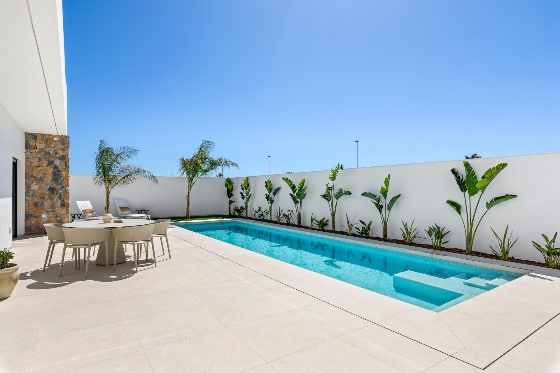 New Build - Villa - San Javier - Parque del doce