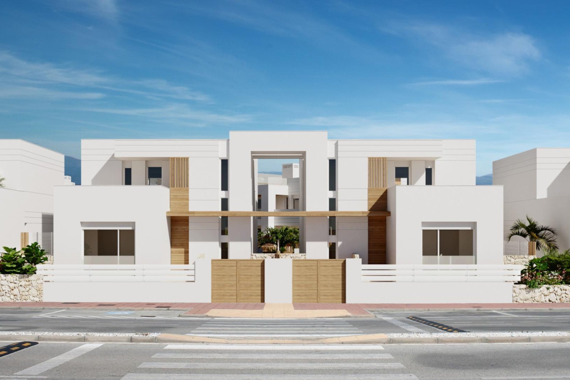 New Build - Villa - San Juan de Alicante - Mar De Pulpí