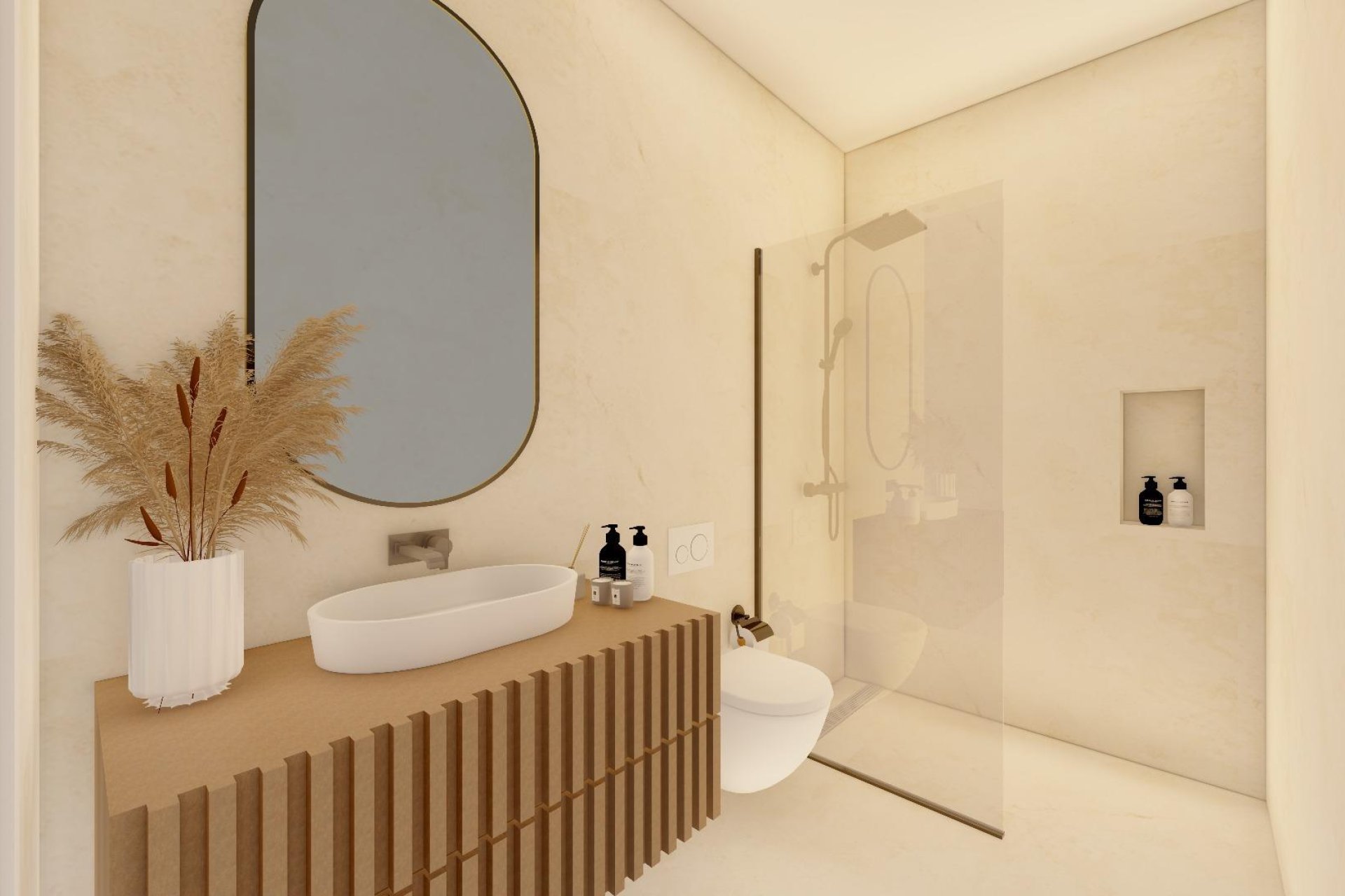 New Build - Villa - Santiago de la Ribera - Santiago De La Ribera