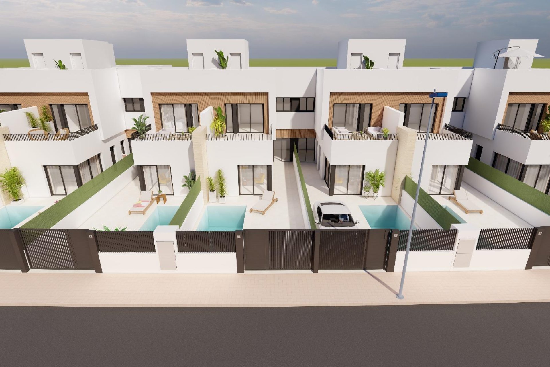 New Build - Villa - Santiago de la Ribera - Santiago De La Ribera