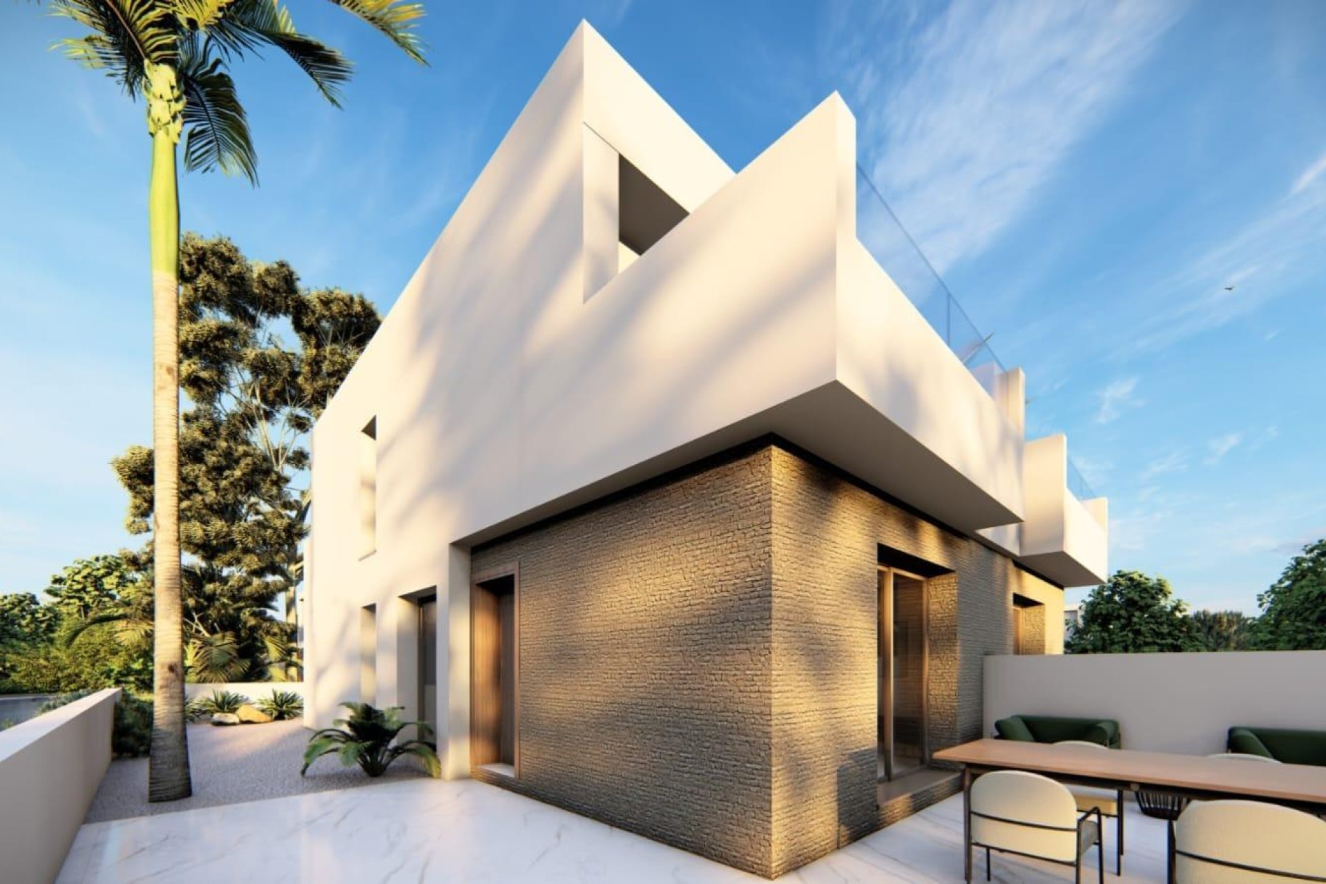 New Build - Villa / Semi detached - Daya Nueva - Pueblo